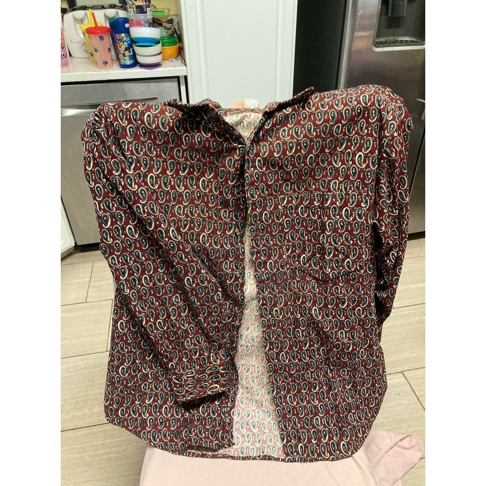 Vintage Rinnovato Button Up Shirt Size XL Made in Korea